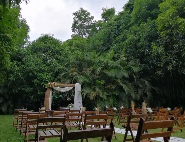 Nature Lodge at Mendez / Event Space , Staycation , Wedding venue