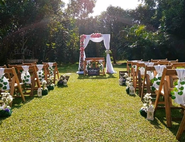 Nature Lodge at Mendez / Event Space , Staycation , Wedding venue