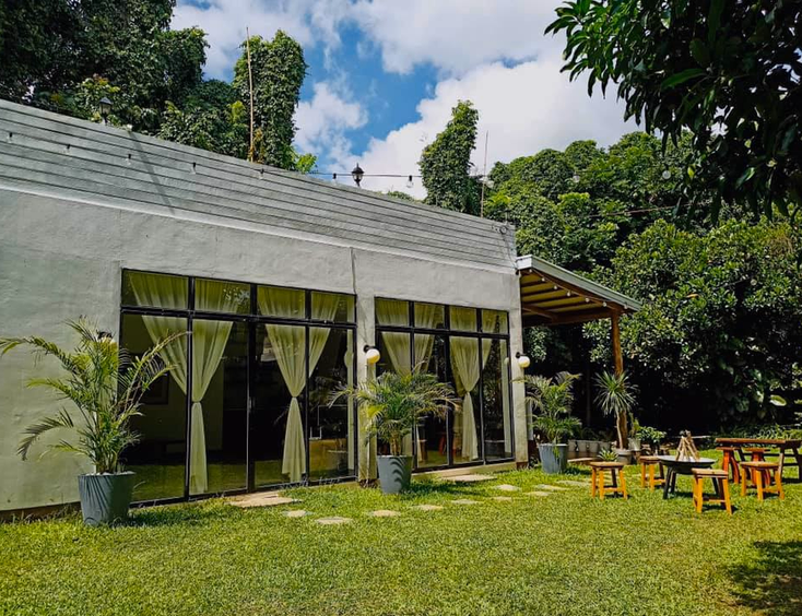 Nature Lodge at Mendez / Event Space , Staycation , Wedding venue