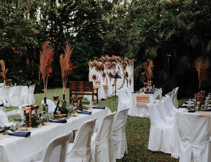 Nature Lodge at Mendez / Event Space , Staycation , Wedding venue