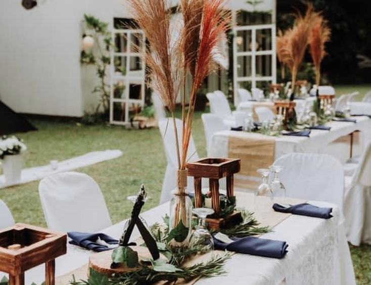 Nature Lodge at Mendez / Event Space , Staycation , Wedding venue