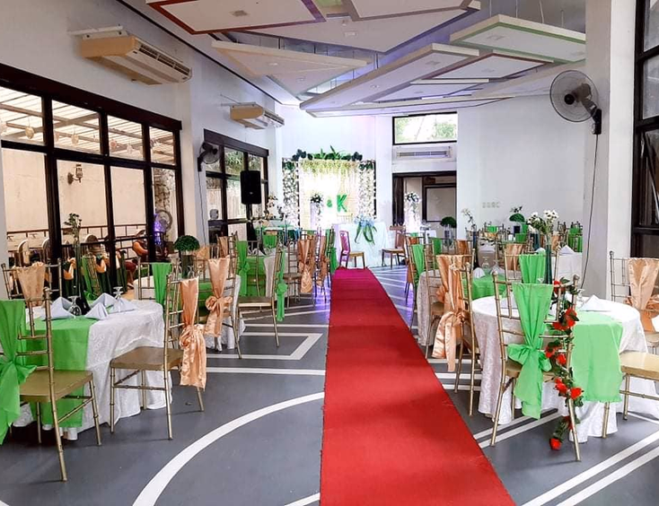 Patio De Lorenzo - Event Place