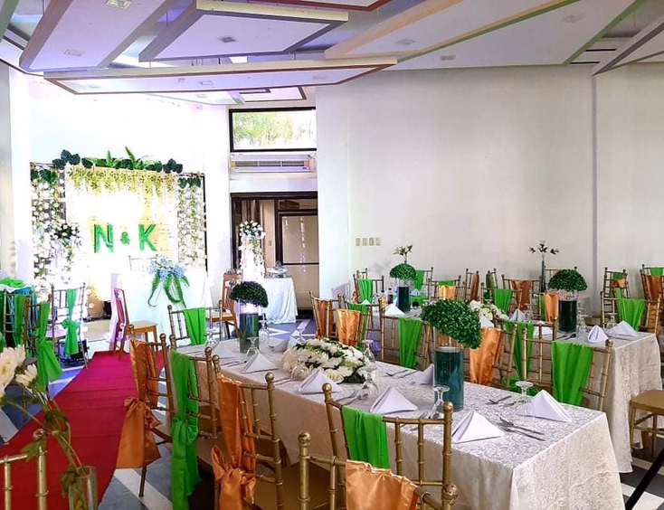 Patio De Lorenzo - Event Place