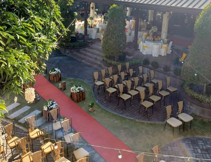 Senyong's Garden Events and Party Venue