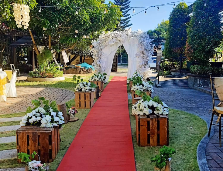 Senyong's Garden Events and Party Venue