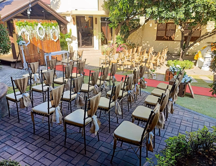 Senyong's Garden Events and Party Venue