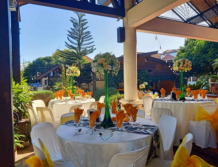 Senyong's Garden Events and Party Venue