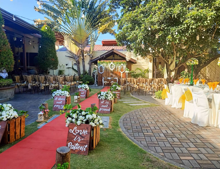 Senyong's Garden Events and Party Venue