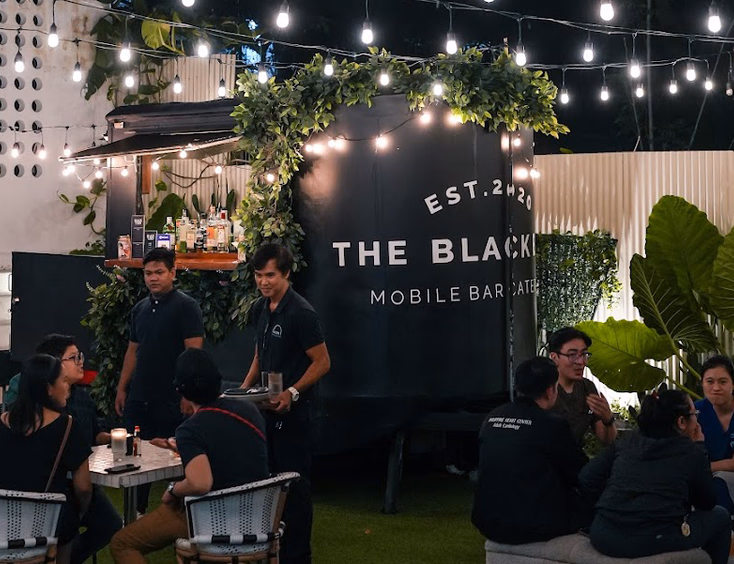 The Black Box Mobile Cocktail Bar