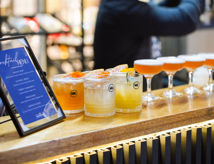 The Black Box Mobile Cocktail Bar