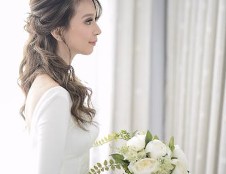 The Perfect Grey Wedding Photography