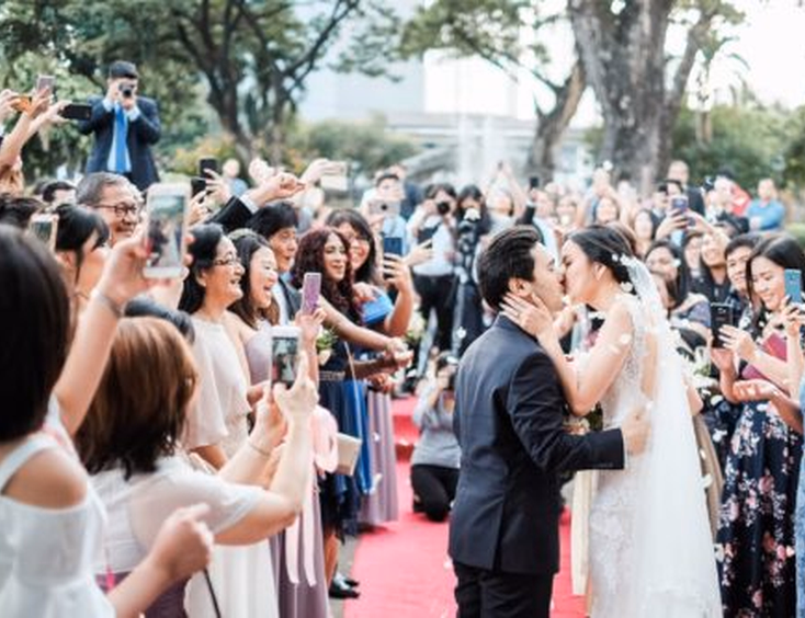 The Perfect Grey Wedding Photography