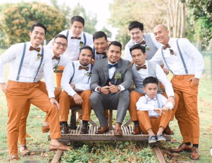 The Perfect Grey Wedding Photography