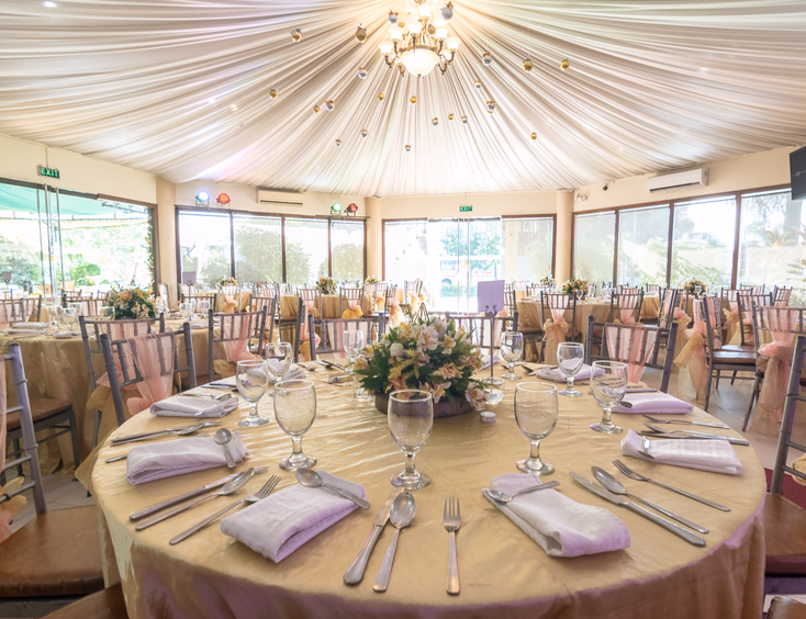 The Pergola, venue for special events