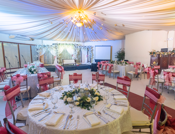 The Pergola, venue for special events