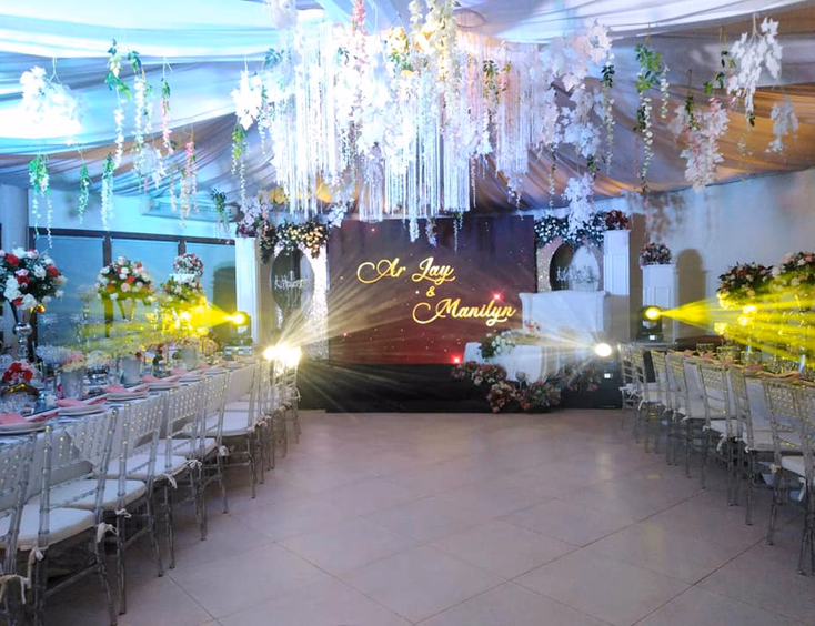 The Pergola, venue for special events