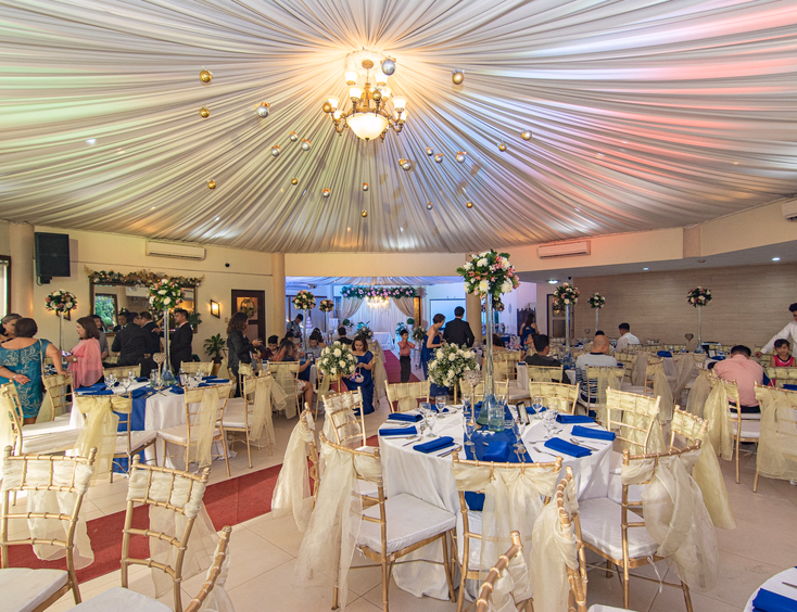 The Pergola, venue for special events