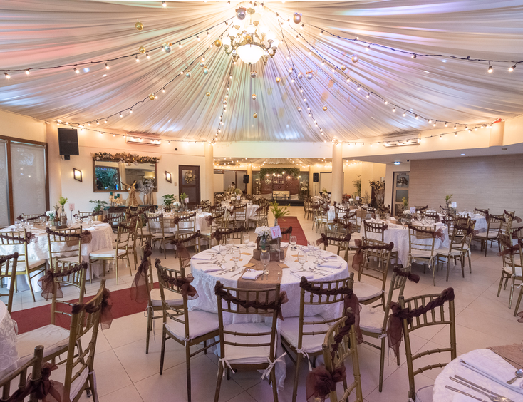 The Pergola, venue for special events