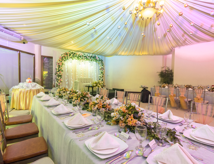 The Pergola, venue for special events