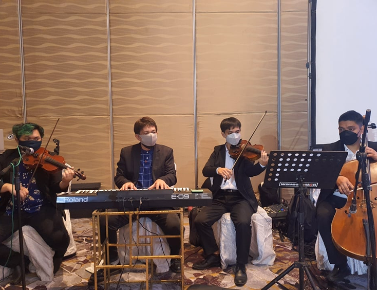 Trois Cadenza Muziko